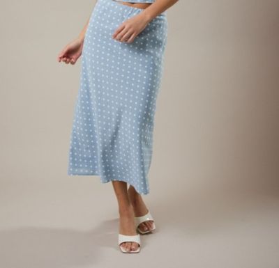 Lora Dotty Maxi-Blue
