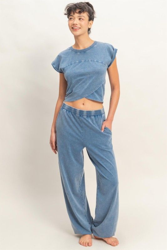 Sure Shot Crossover Set-Navy