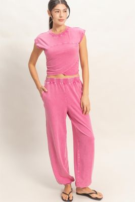 Sure Shot Crossover Set-Pink