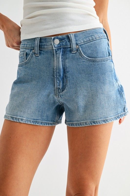 Amie Denim Short-Light