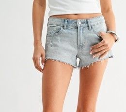 Lo Rise Denim Short