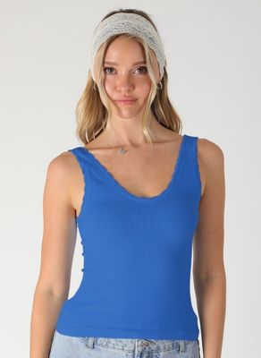 Reversible Scallop Tank-Royal