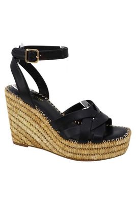 Landry Wedge-Blk