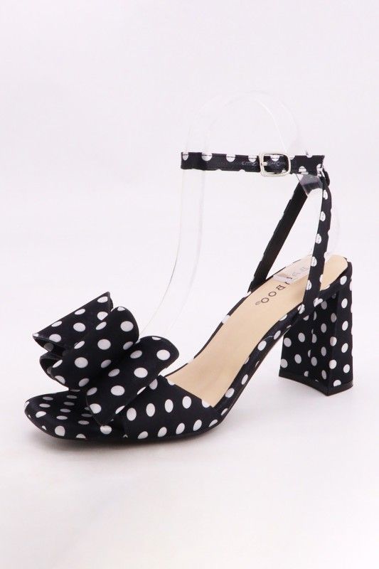 Sweet Bow Heel-Dot