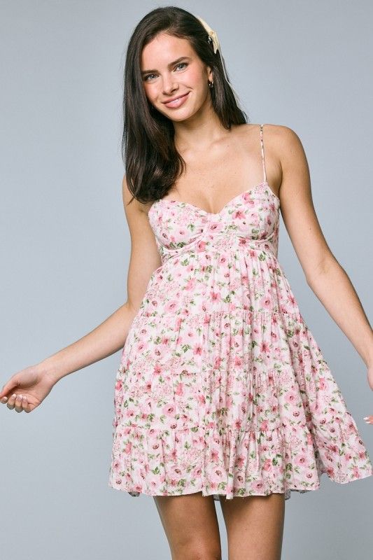 Rosie Corset Mini Dress