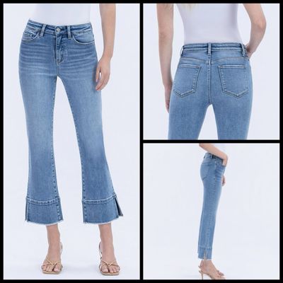 Urbane Hi Rise Kick Flare