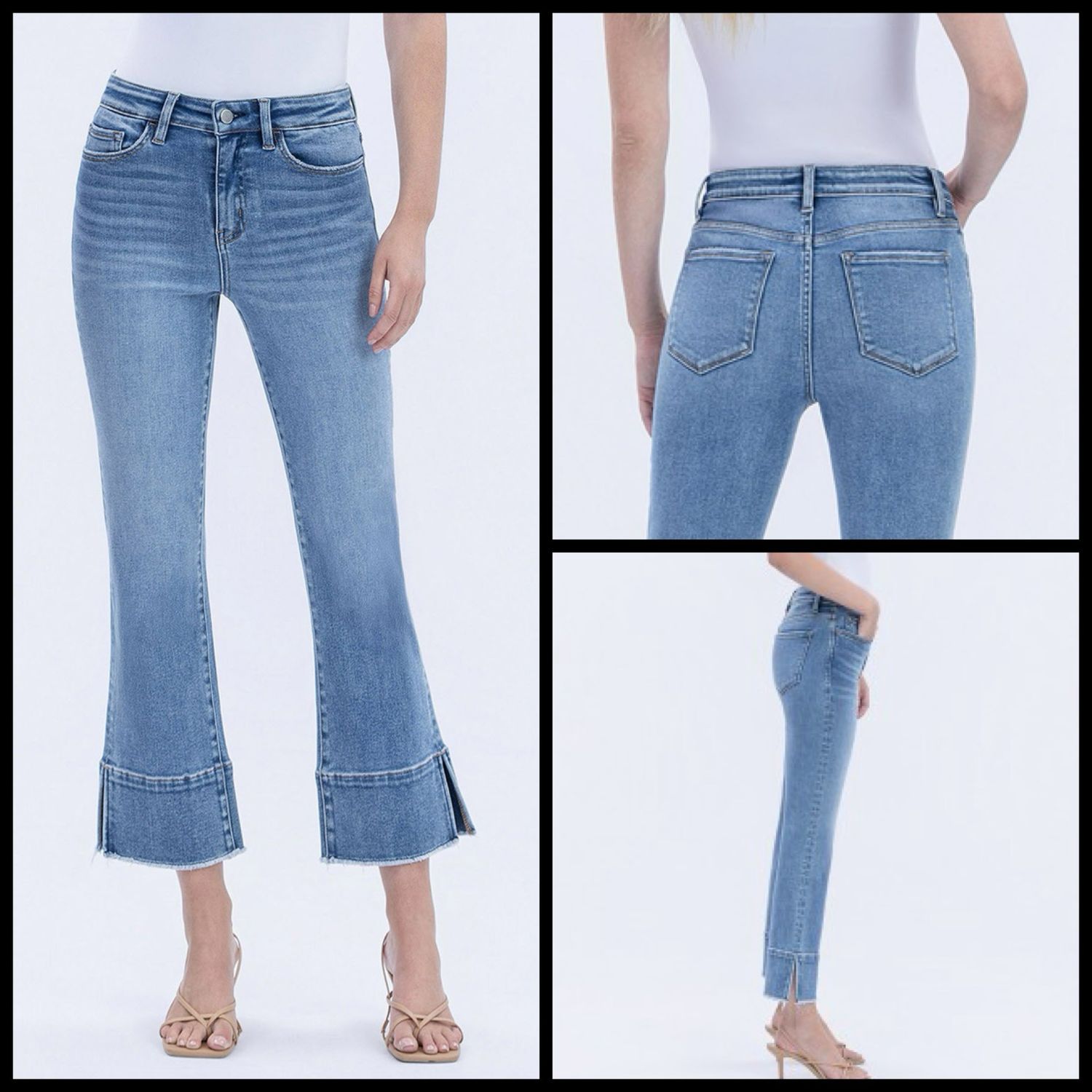 Urbane Hi Rise Kick Flare