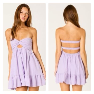 Lavender Mini Romper