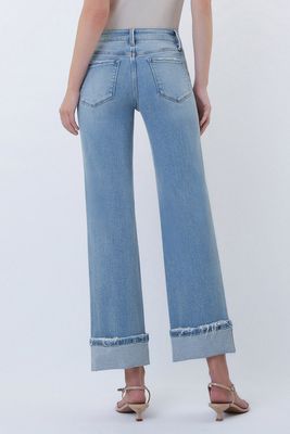 Energetic Mid Rise Slim Wide Cuff