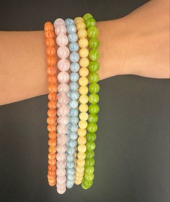 Solid Stone Necklaces
