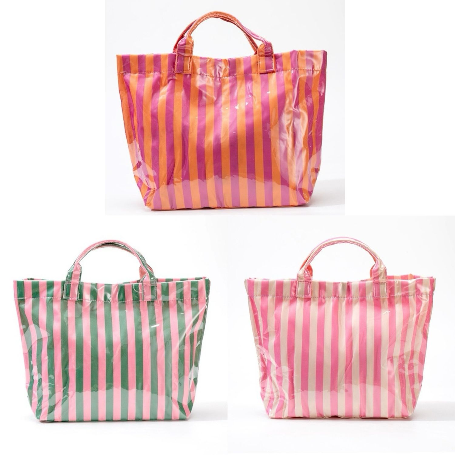 Stripe Travel Tote