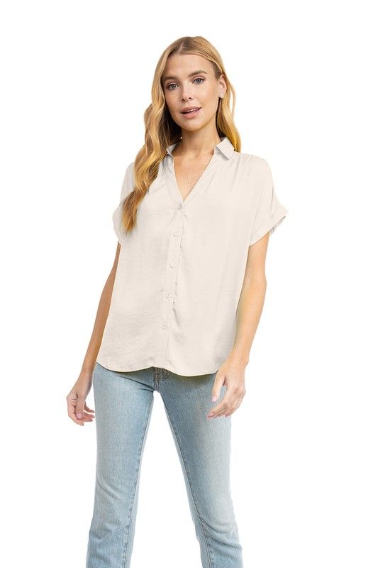 Breezy Button Down-Paprus