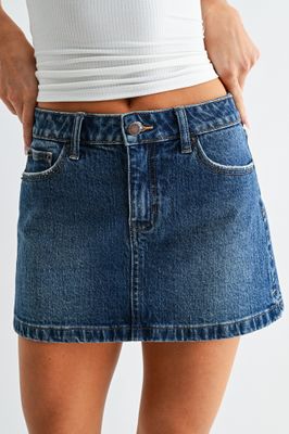 Micro Mini With Side Slits