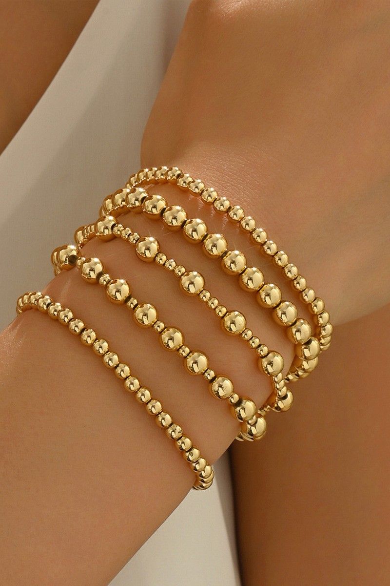 5 Strand Beaded Bracelets