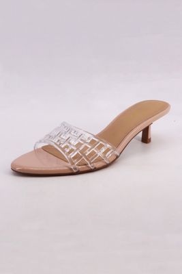 Caged Jelly Kitten Heel