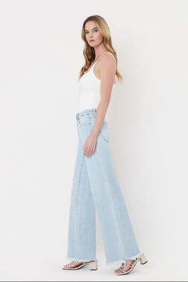 Blue Ringer Hi Rise Wide Leg