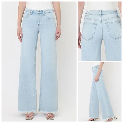 Blue Ringer Hi Rise Wide Leg