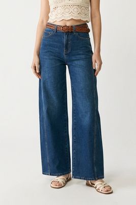 Janie Dark Blue Jean
