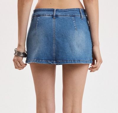 Nealy Denim Skort