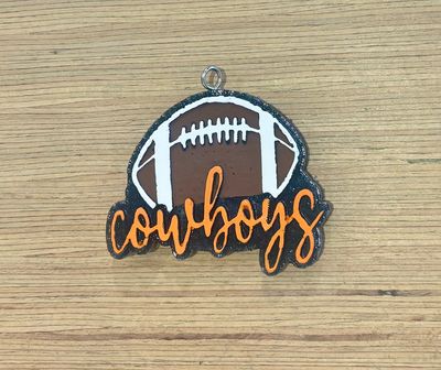 Cowboys Football Freshie
