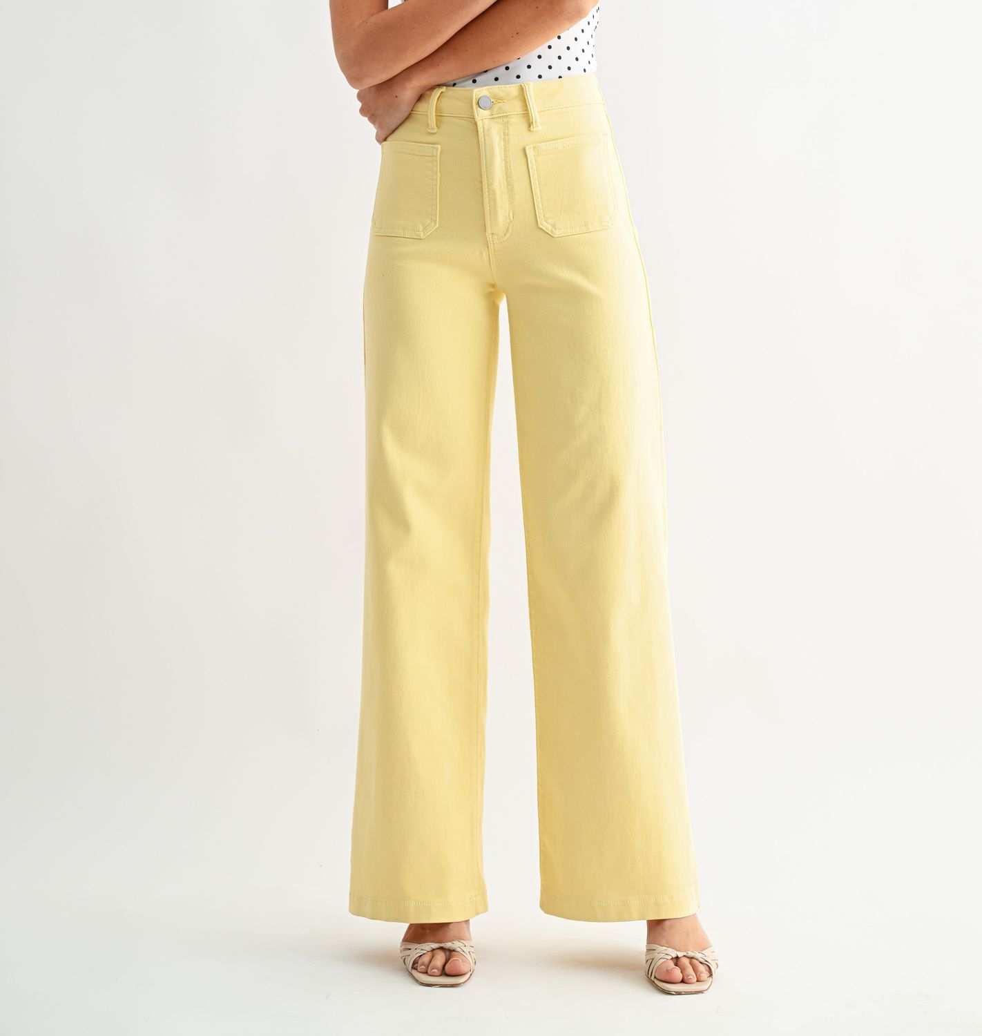 Sunshine Pick Pocket Wide Leg