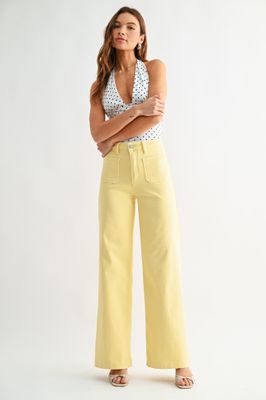Sunshine Pick Pocket Wide Leg