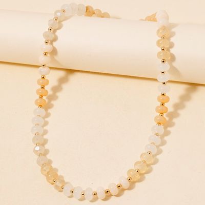 Natural Stone Necklace
