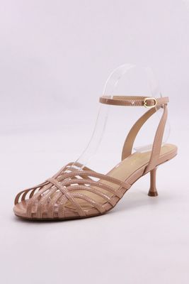 Jazzy Kitten Heel-Nude