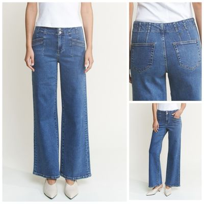Med Wash Darted Jean