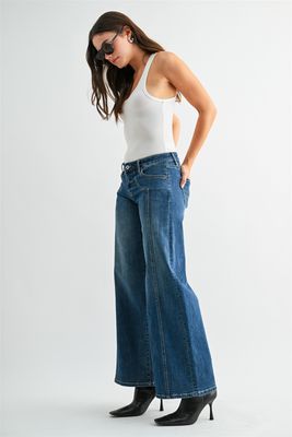 Bay Midrise Panel Jean