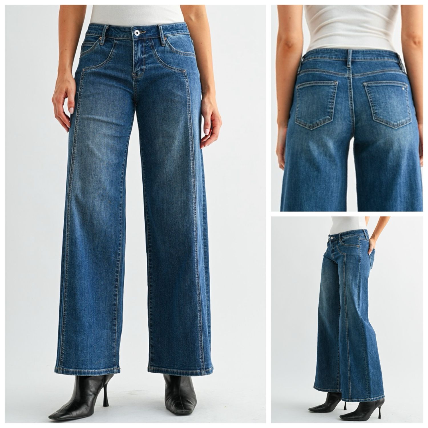 Bay Midrise Panel Jean