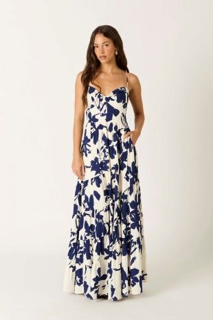 Reid Floral Maxi