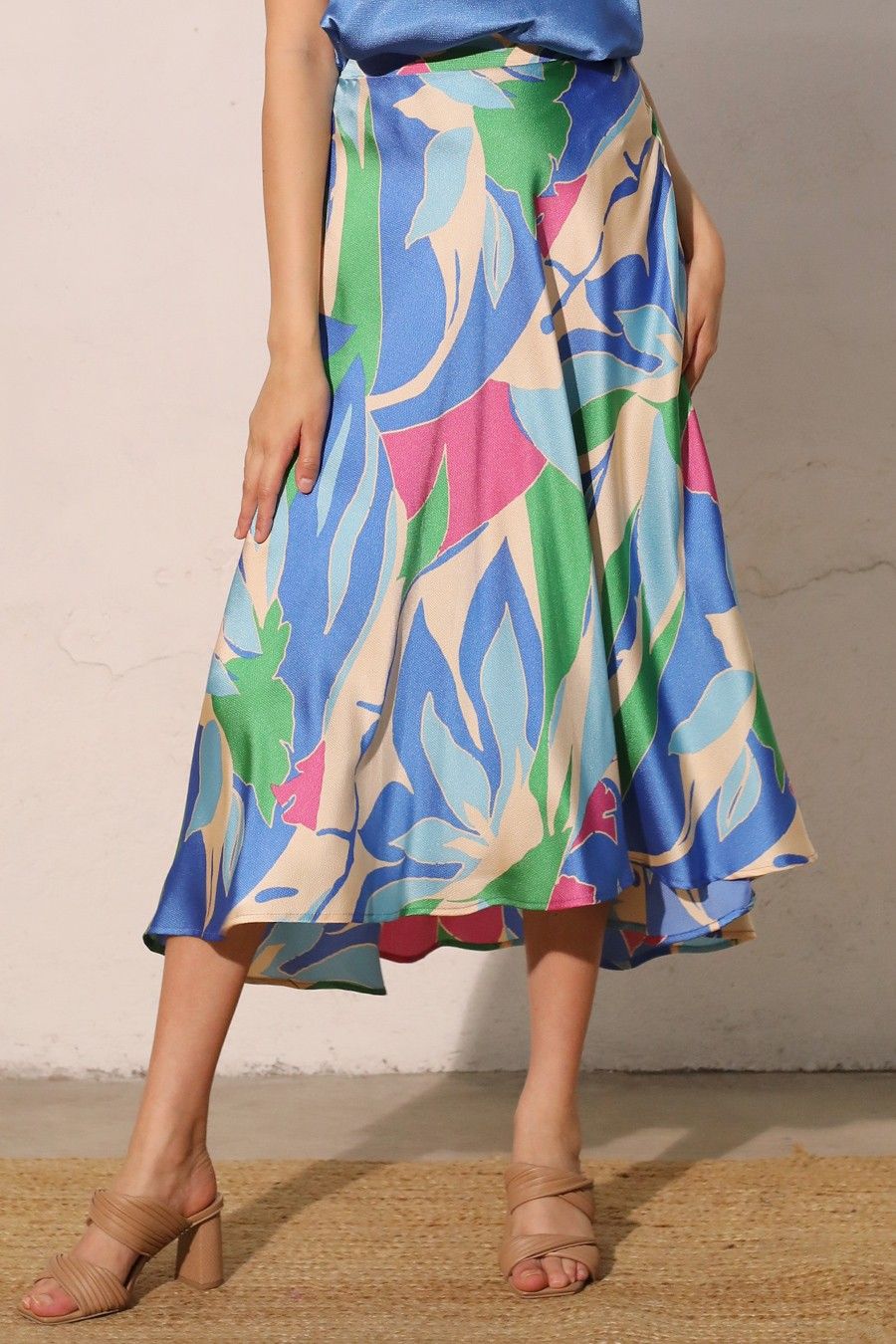 Coastal Dream Midi Skirt