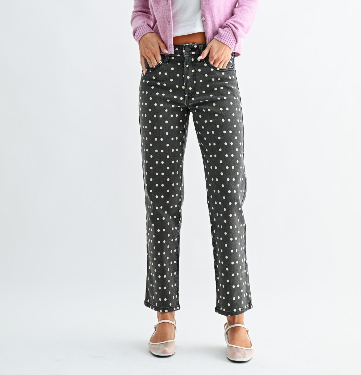 Polka Dot Jean