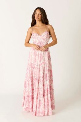 Rianne Floral Maxi Dress