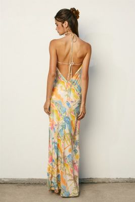 Coastline Halter Maxi