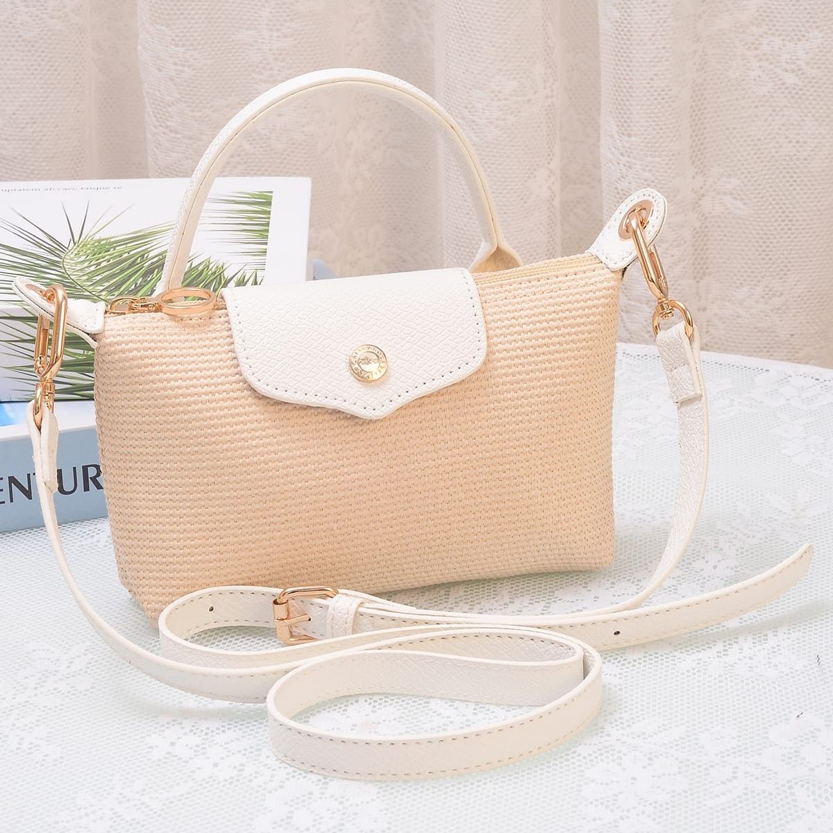 Straw Champ Bag