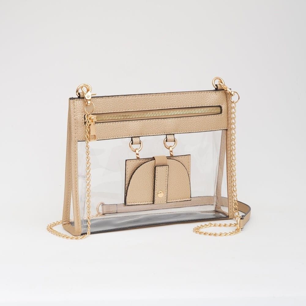 Gold Gameday Bag w Sunny Holder