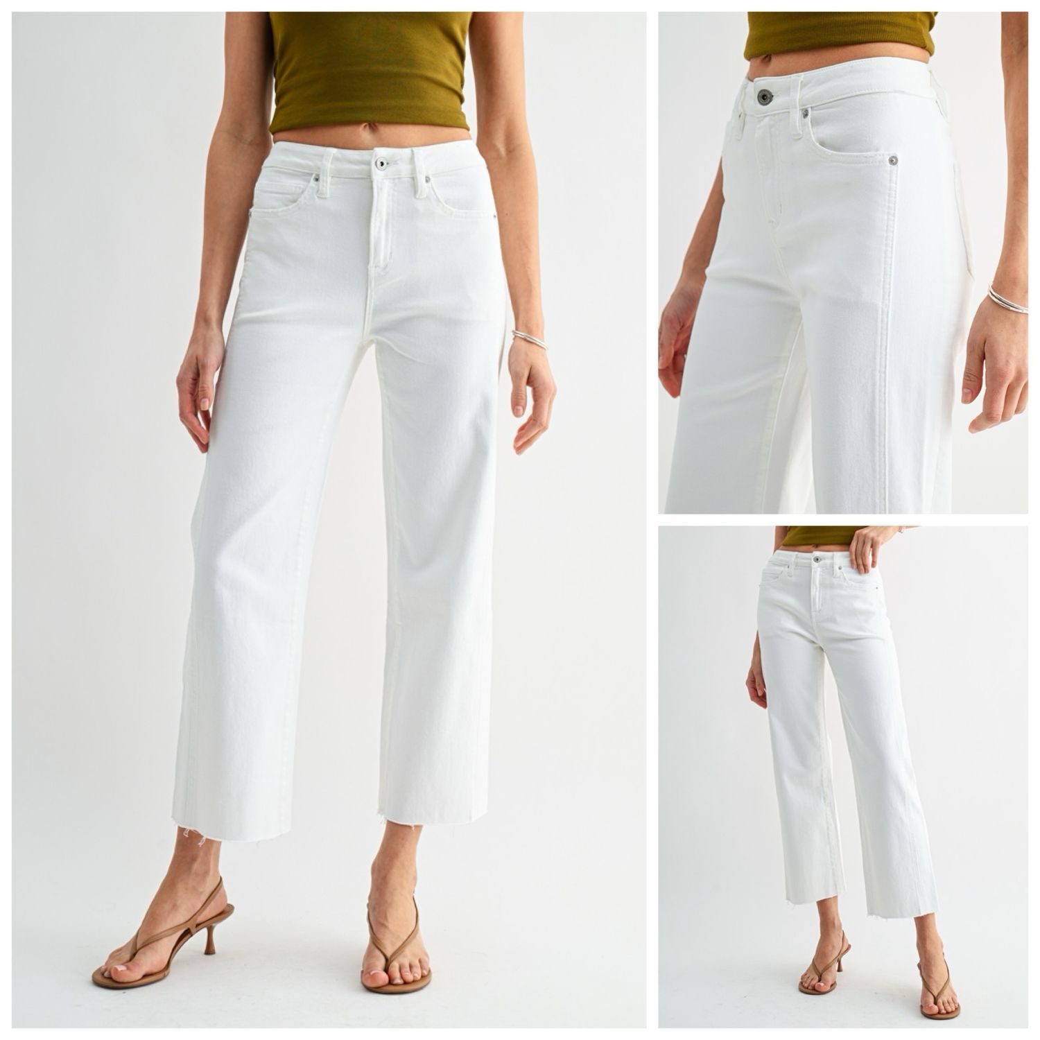 Amour Loose Hi RIse Straight