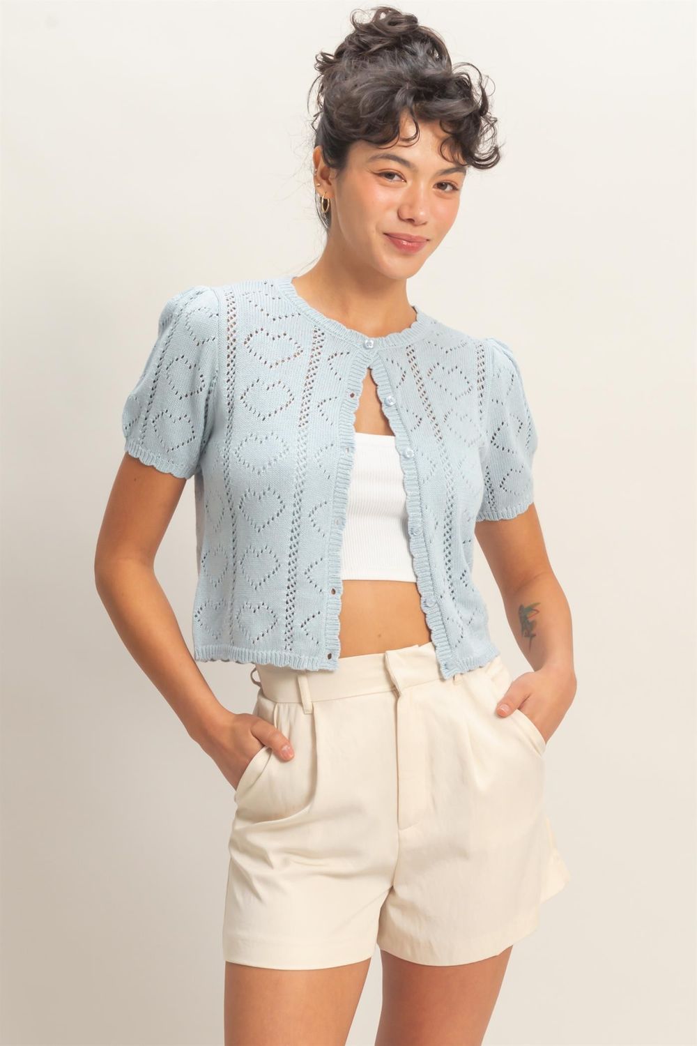 Laney Cardi-Blue