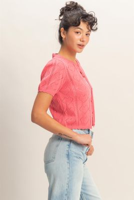 Laney Cardi-Pink