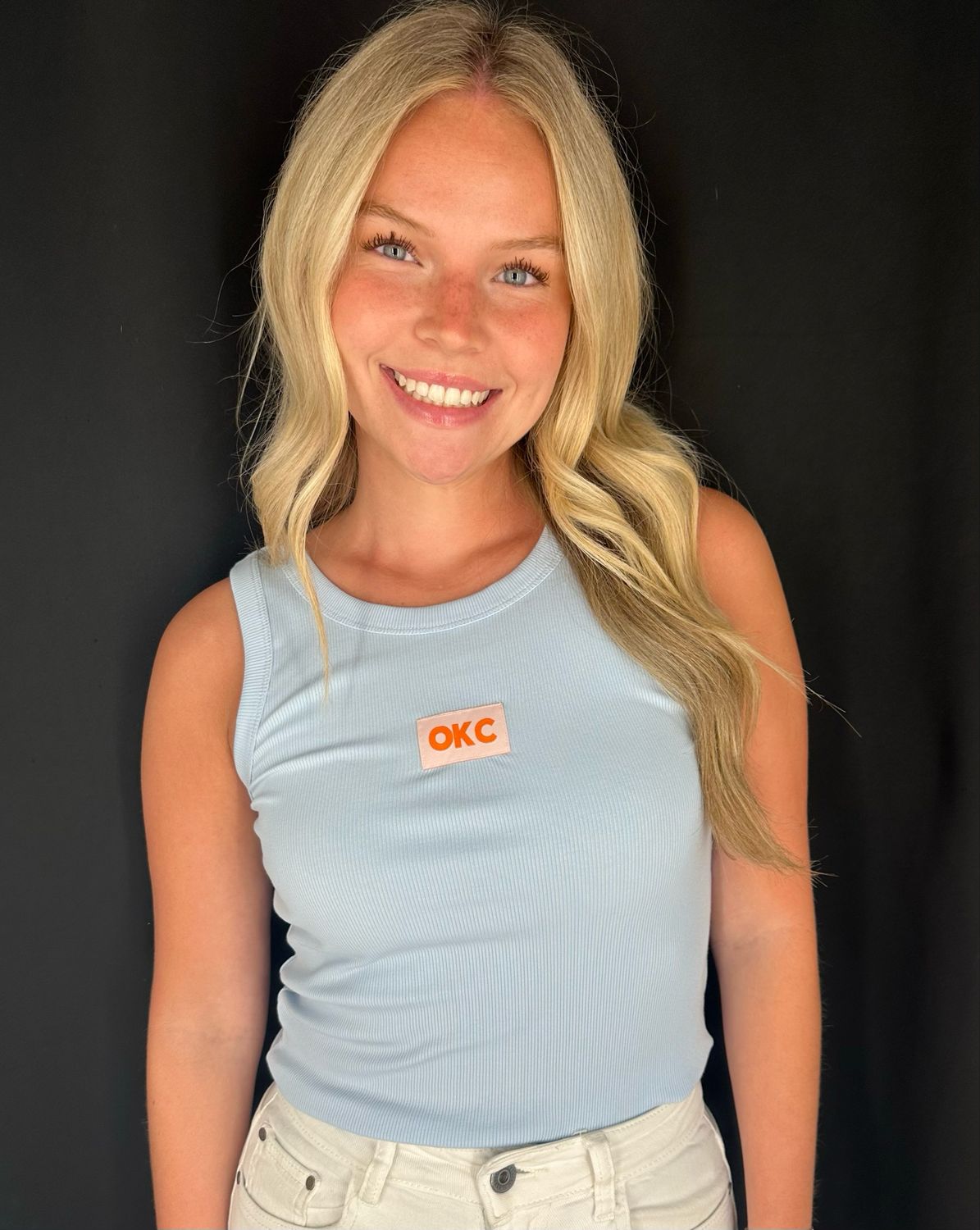 OKC Tank-Lt Blue