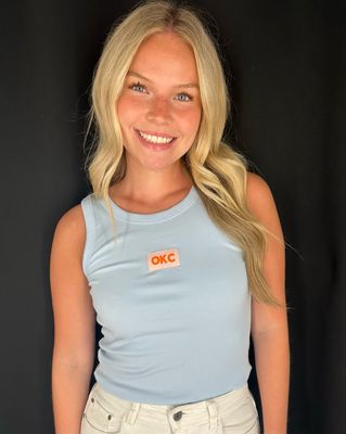 OKC Tank-Lt Blue