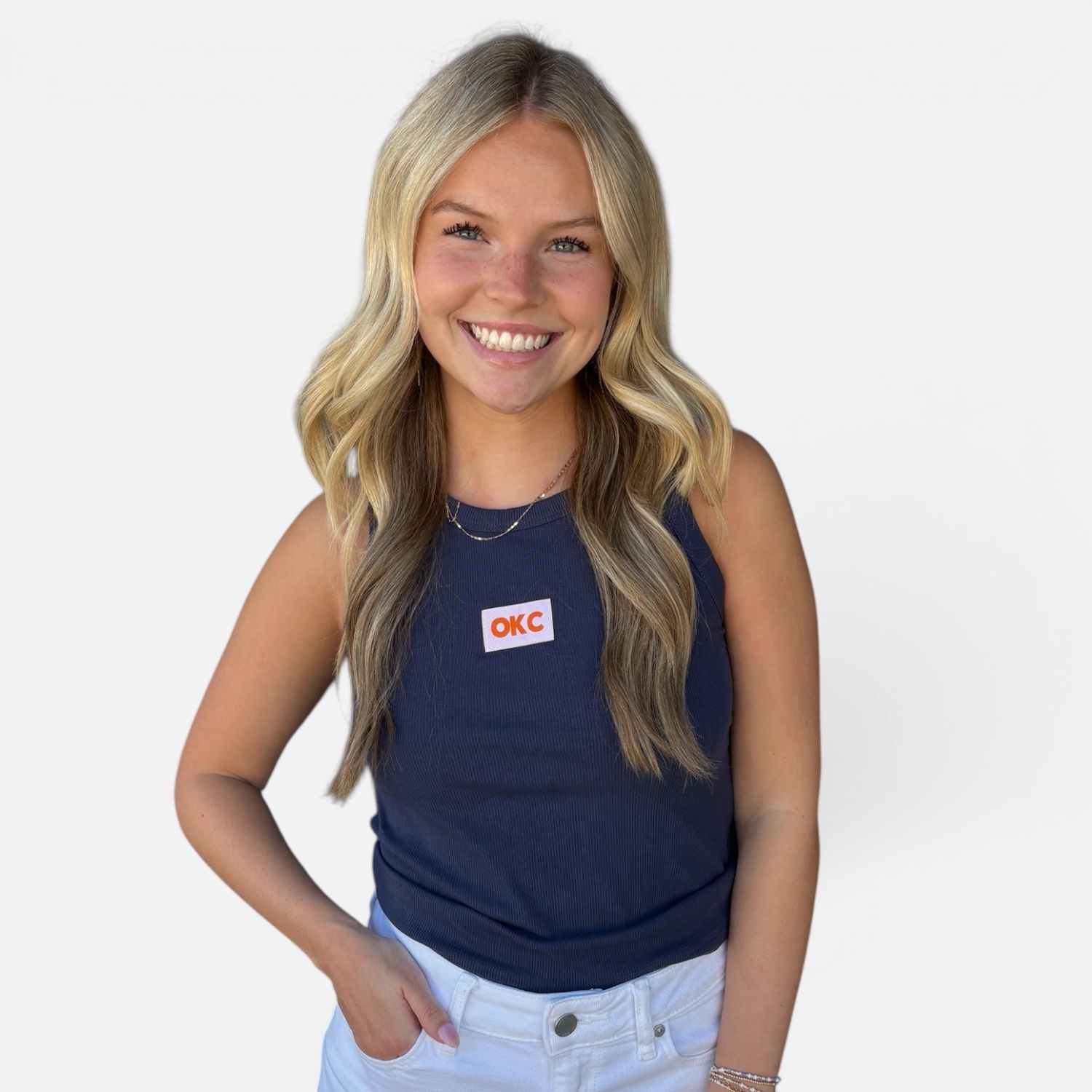 OKC Tank-Navy