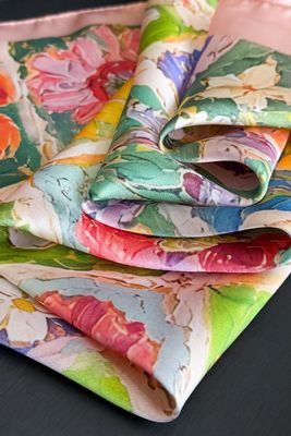 Oil Painting Scarf