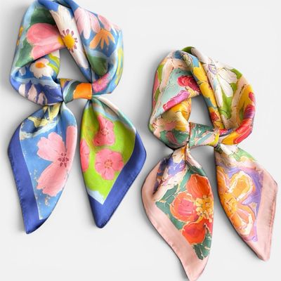Oil Painting Scarf