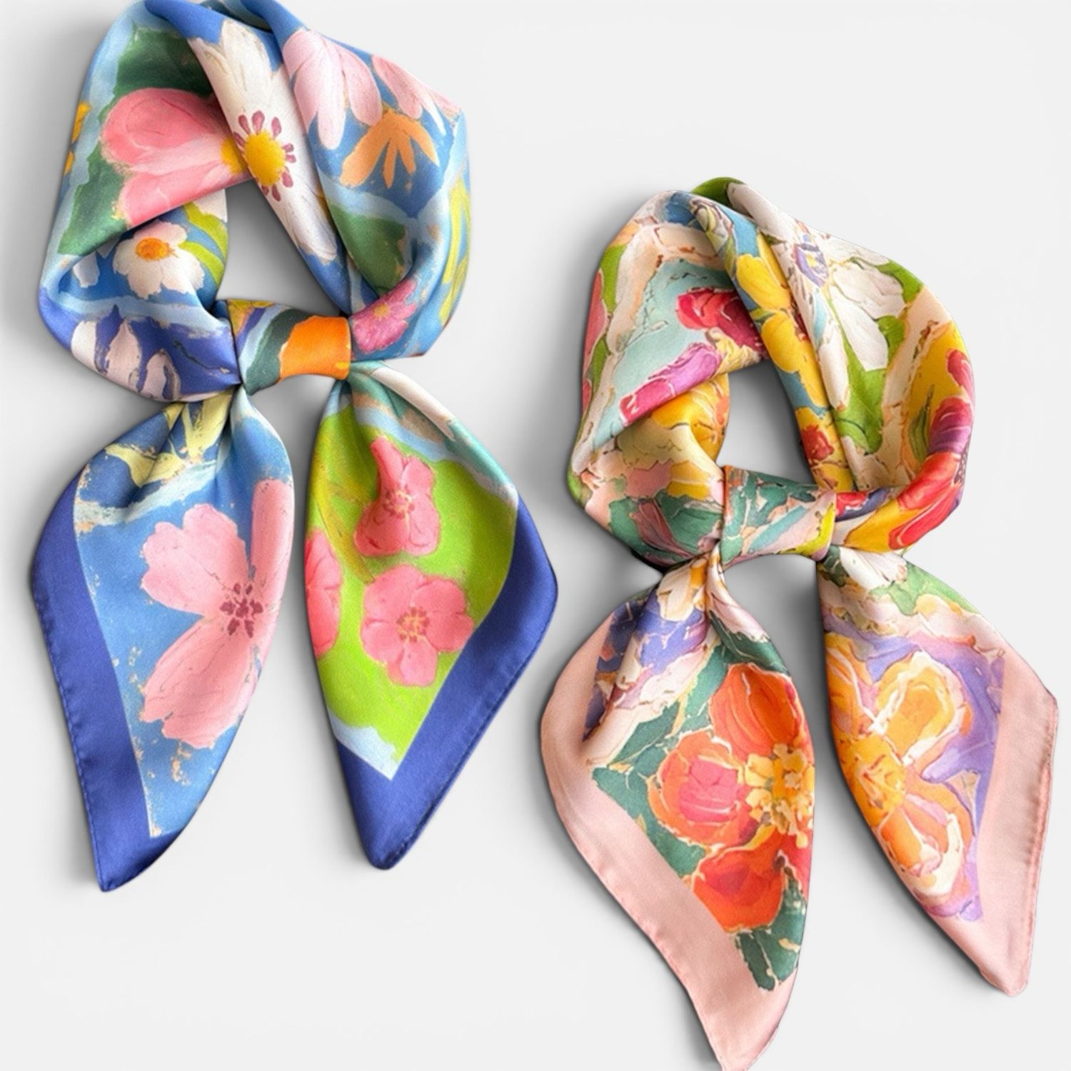 Oil Painting Scarf