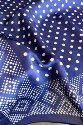 Silky Dotty Scarf