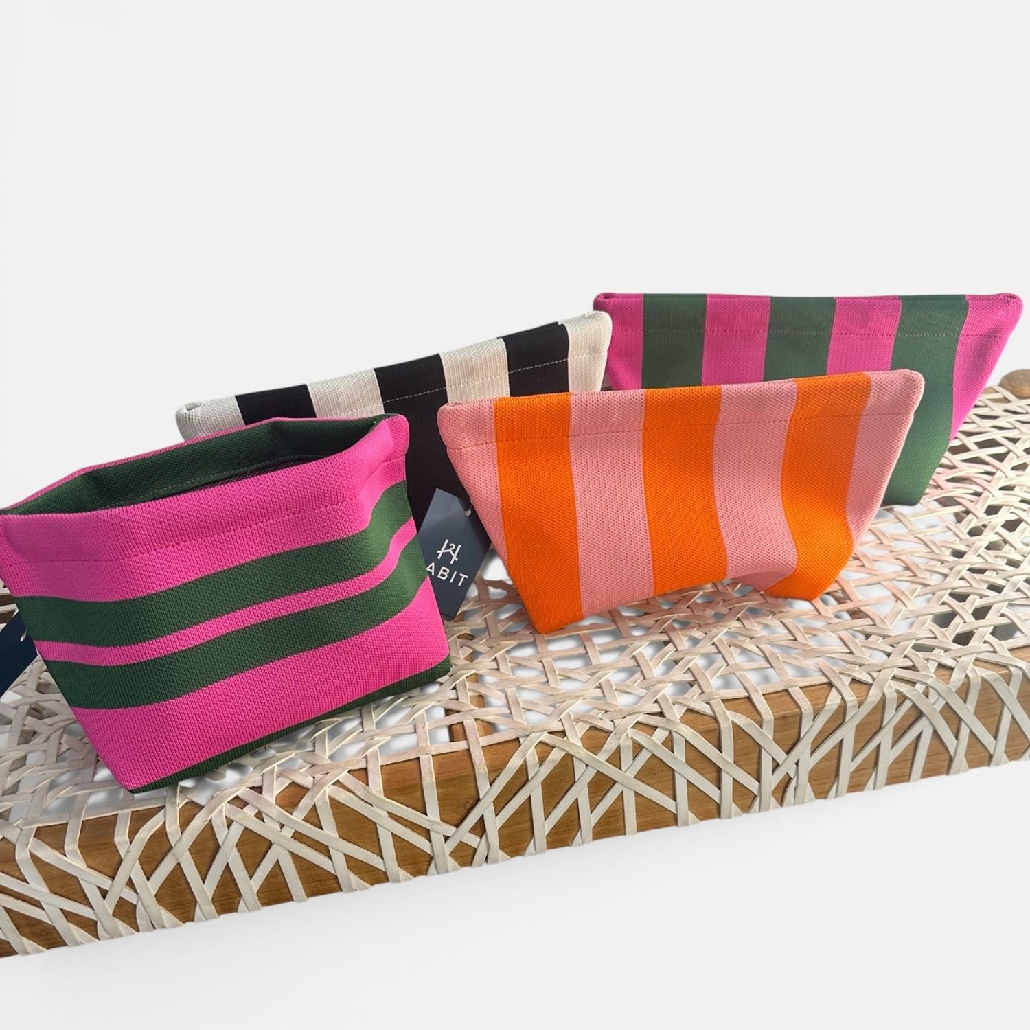 Knit Carryall Bag
