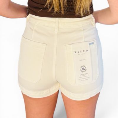 Eyelet Pocket Shorts